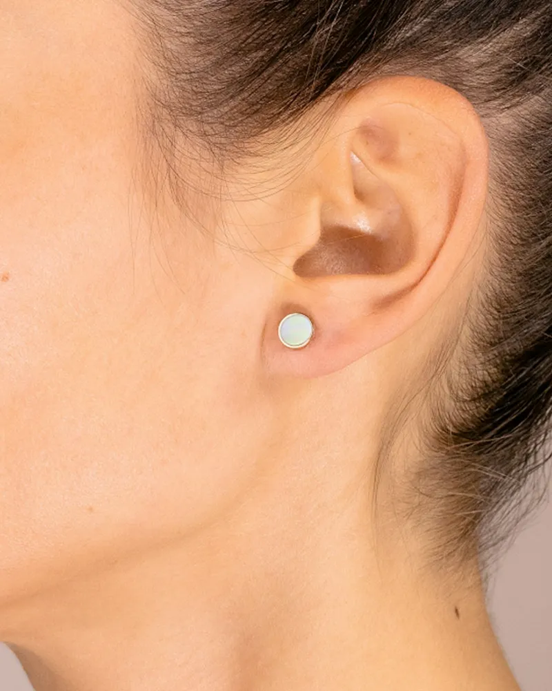Boucles d'oreilles Ever Disc Ginette NY
