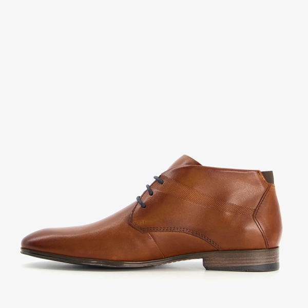 Bugatti leren heren veterschoenen
