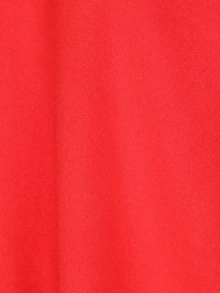 LES TRICOTS DE LEA Kaschmirpullover MONJAKOE rot