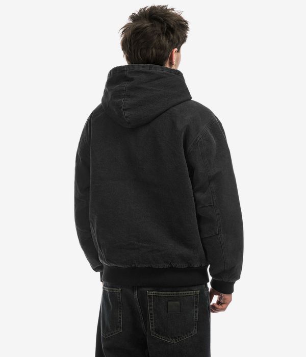Obey Wittern Jacke (faded black)