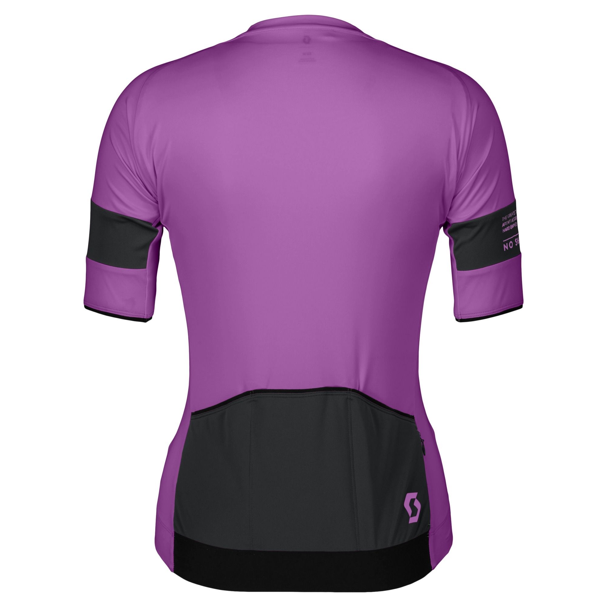 SCOTT Endurance Pro kortærmet cykeltrøje liquid purple dame