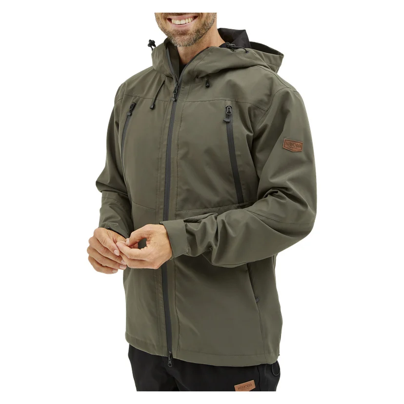 Skalljakke for menn XXXL