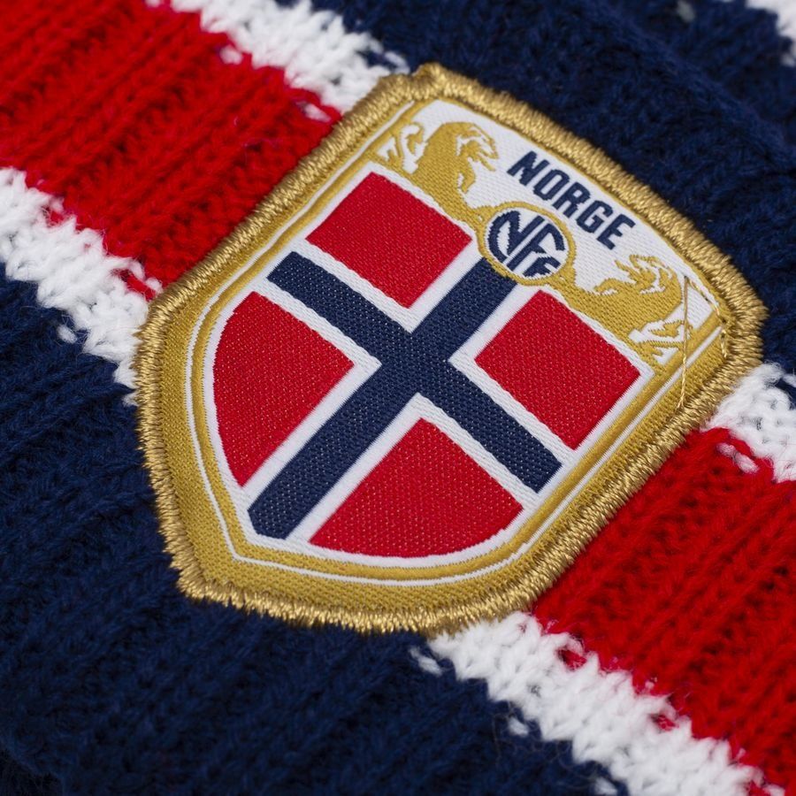 Norvège Bonnet - Rouge/Bleu Marine