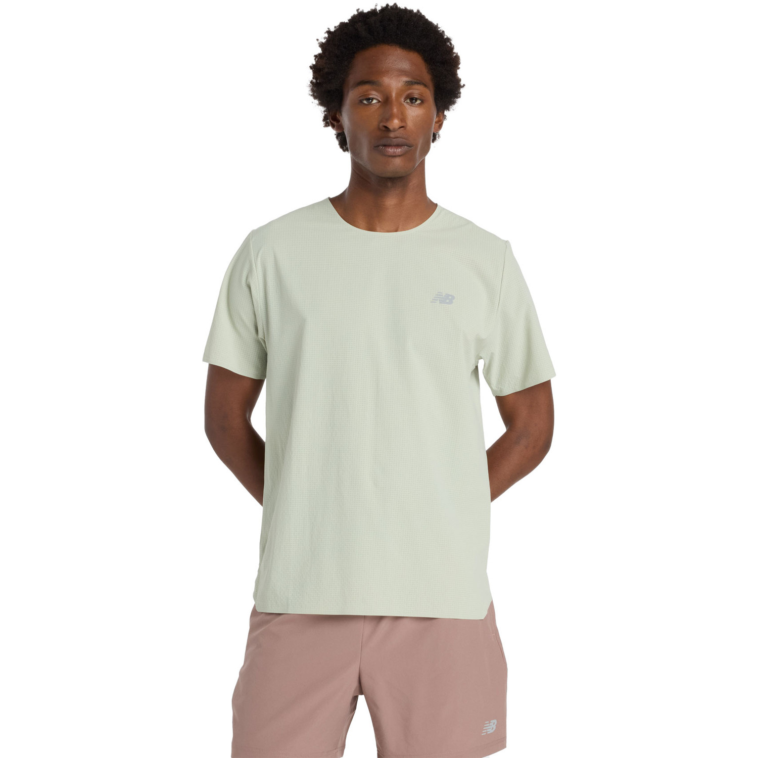 New Balance Race Day Ultra Light T-Shirt Heren