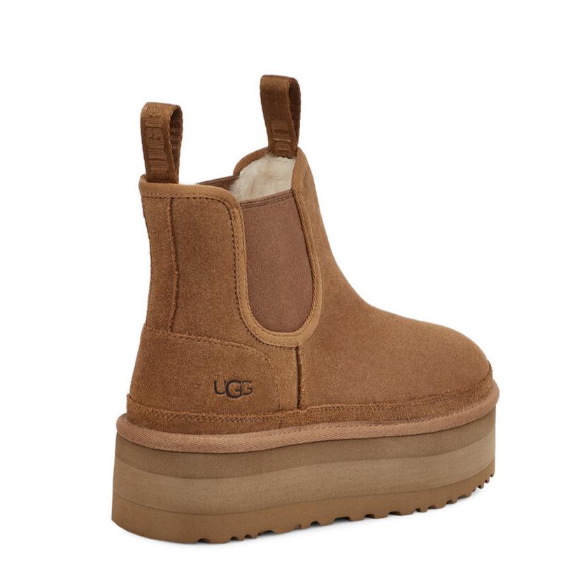 UGG  W Neumel Platform bamsestøvler - Chestnut