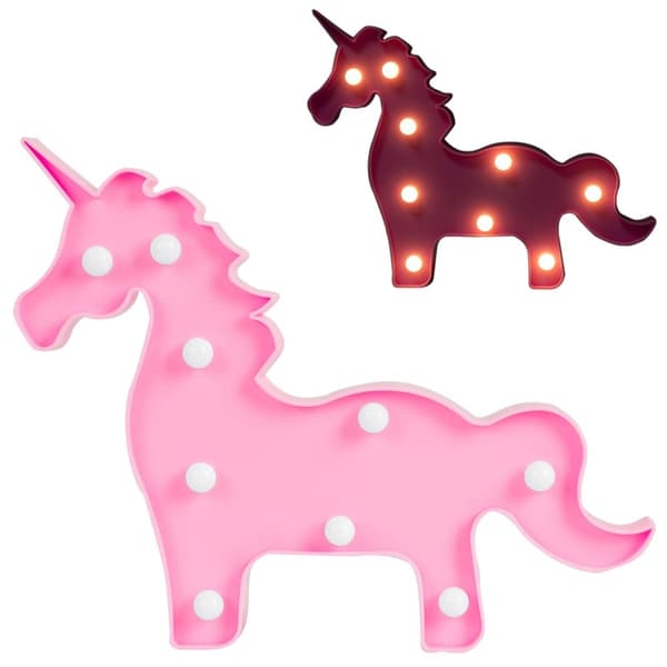 Nattlampe Unicorn Nukido 740922
