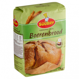 Soubry Boerenbrood tarwemeel