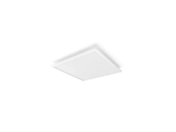 Philips Hue White and Color Ambiance Surimu - Loftslyspanel - LED - 600 x 600 mm - 60 W (tilsvarende 100 W) - 16 millioner farver/varmt til køligt hvidt lys - 2000-6500 K - kvadrat - hvid