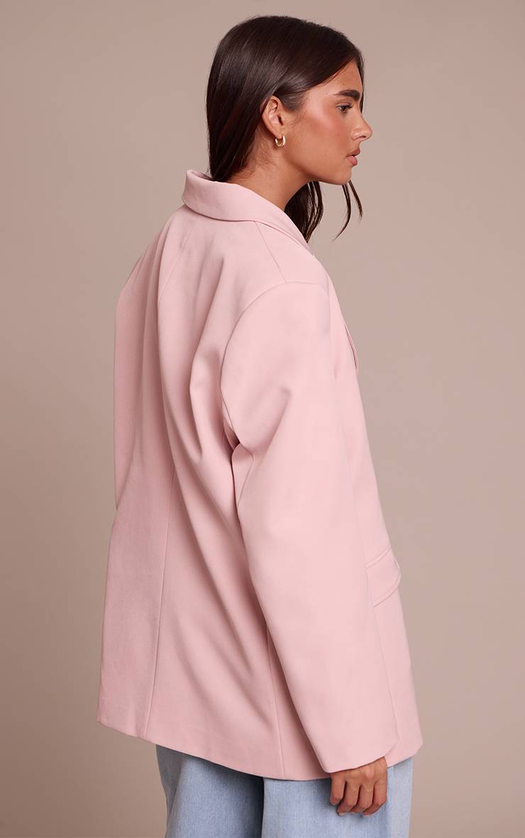 Rose Blazer Oversize