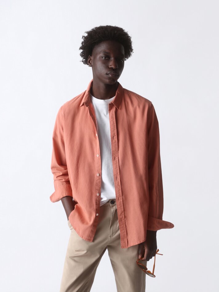 Calça jogger - Tamanho Médio Cru