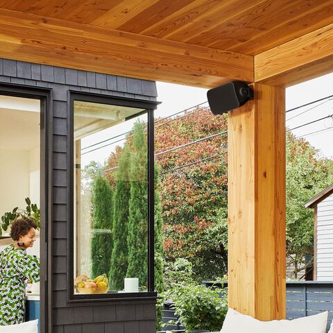 Sonos Outdoor – buiten genieten van muziek en goed geluid Zwart