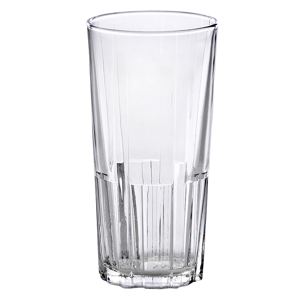 Jazz - Verre à cocktail haut transparent (Lot de 6)