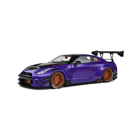 Solido 1:18 Nissan GT-R (R35) lila