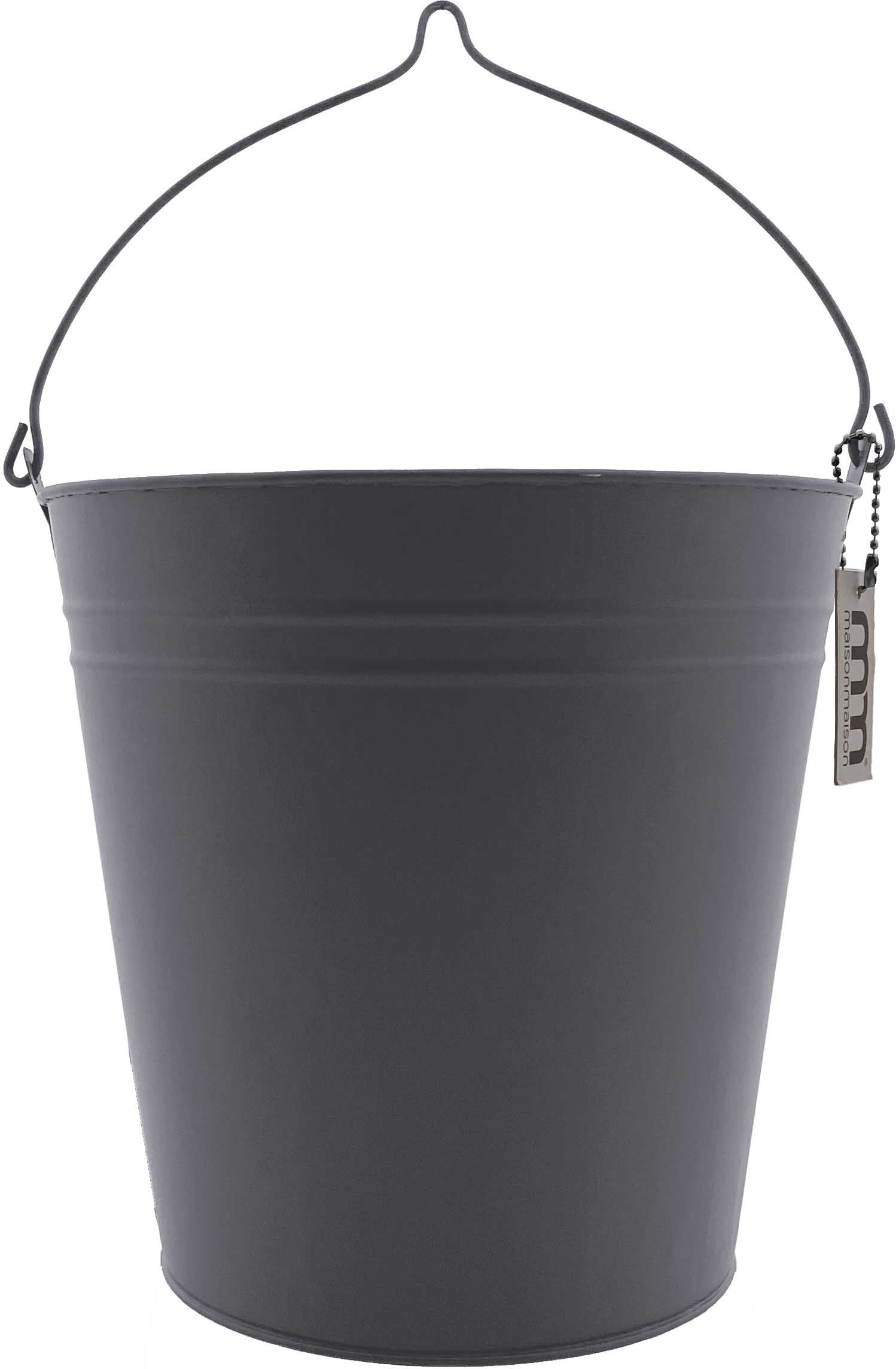 Maison Maison plantenemmer donker blauw D 23 H 22 cm