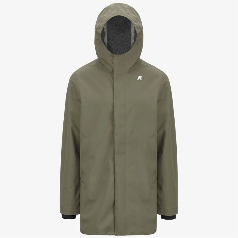 Thommy Bonded Jersey V - Parka homme