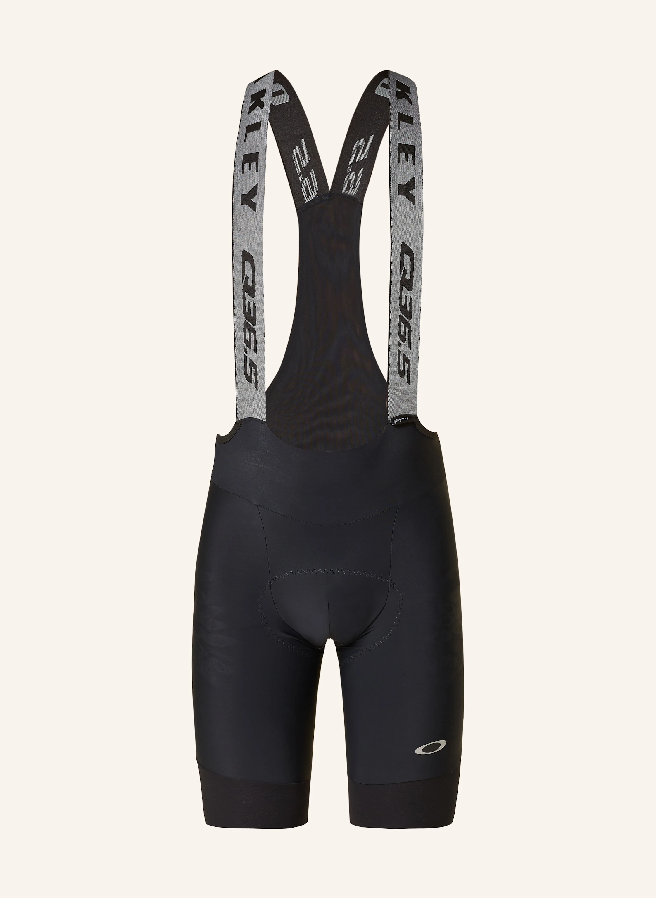 OAKLEY Radhose Q36.5 GRIDSKIN BIBSHORT mit Trägern und gepolstertem Einsatz