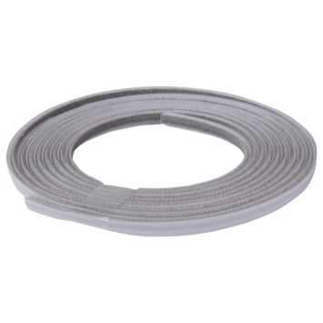 StoreMax stootstrip kunststof grijs 275 cm