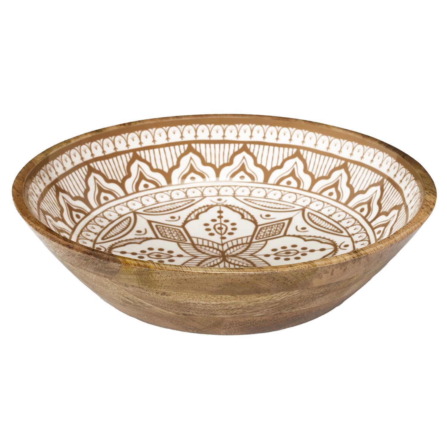 SALADIER MANGUIER DUNE TERRACOTTA D.33CM