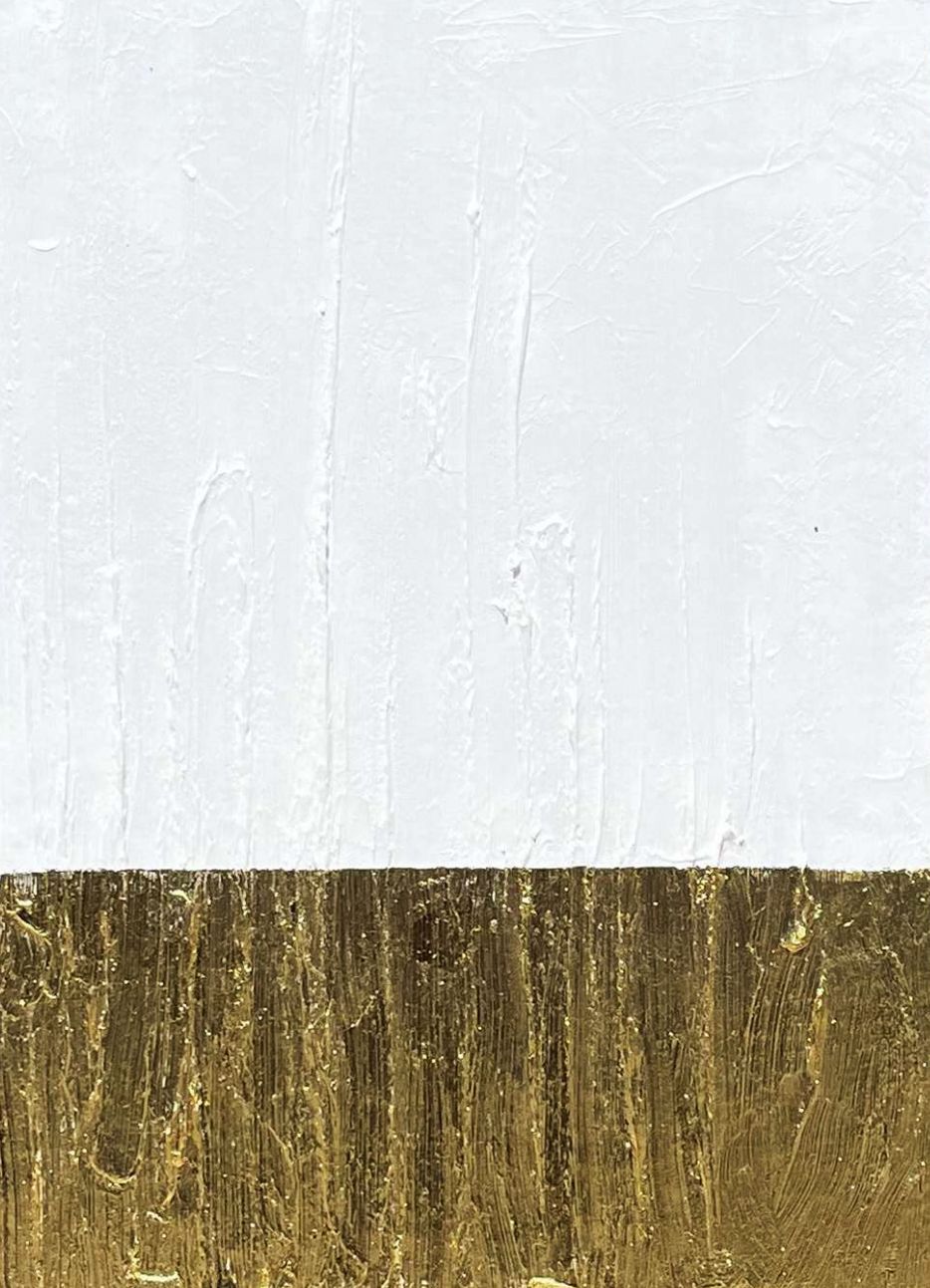Schilderij Gold Line OA-010 Original Art B100 x H140 cm