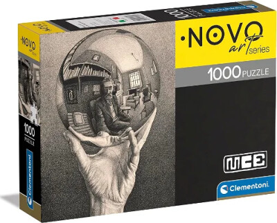 Clementoni Puslespil - M.C. Escher - Novo Art - 1000 Brikker