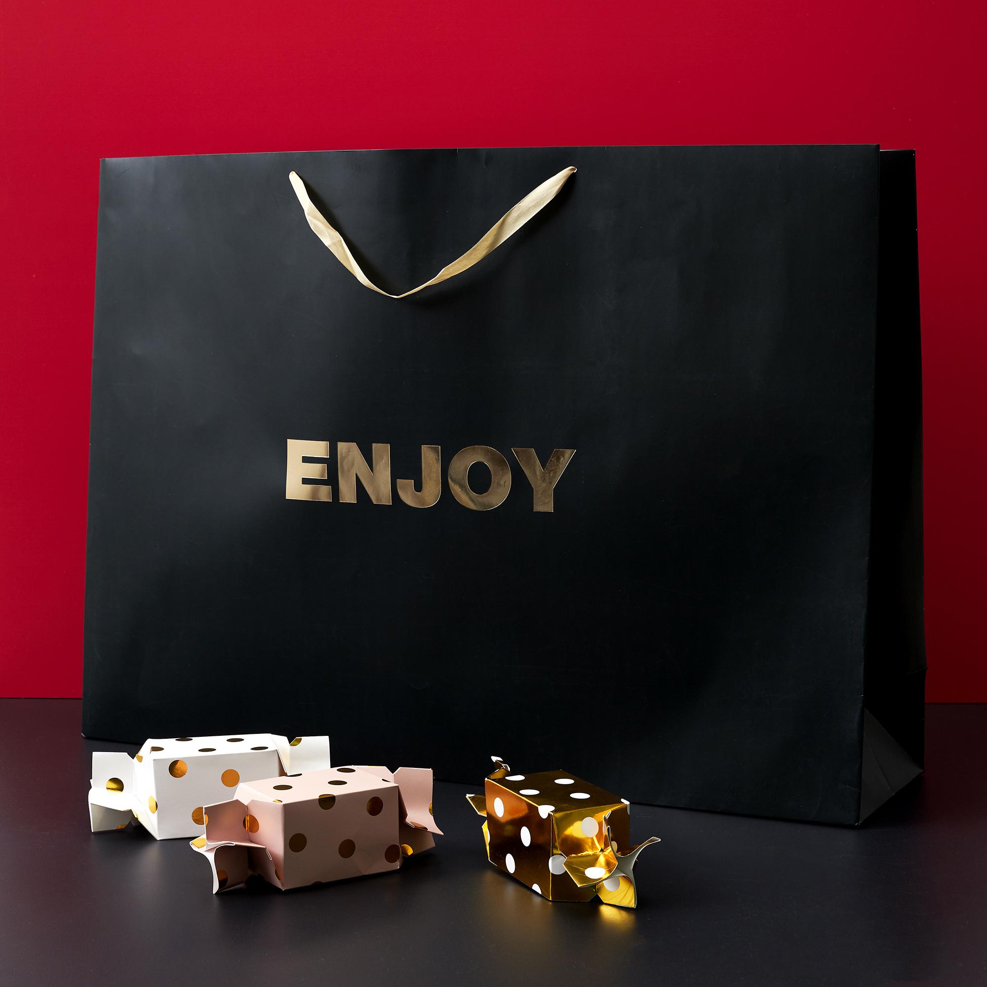 SAC CADEAU FESTIF GRAND MODELE 70X18X50CM