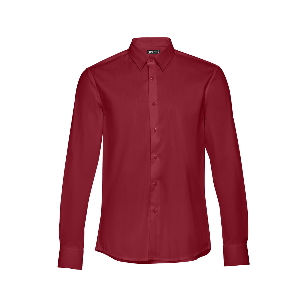 TH Clothes 30151 - Chemise en popeline à manches longues pour hommes