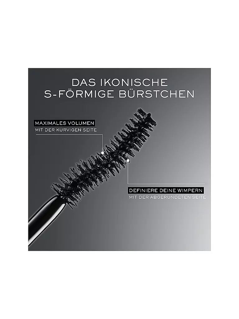 LANCÔME Hypnose Drama Mascara 8ml (01 Schwarz) schwarz