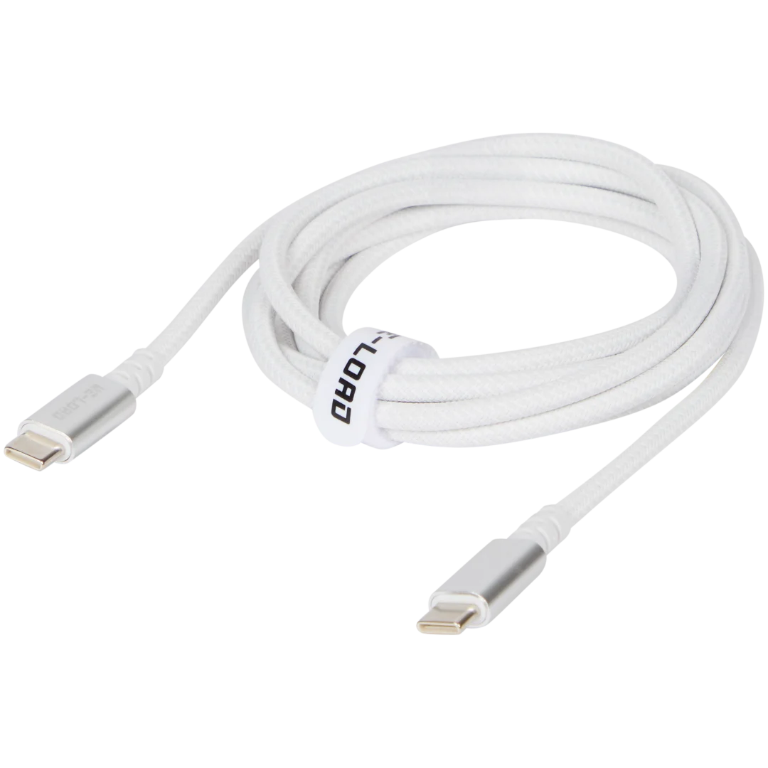 Câble de charge et de transfert Re-load USB-C à USB-C
