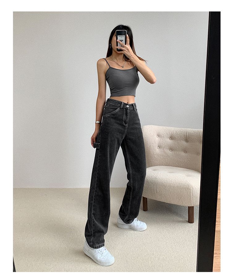 Shira - High-Waist Wijde Jeans