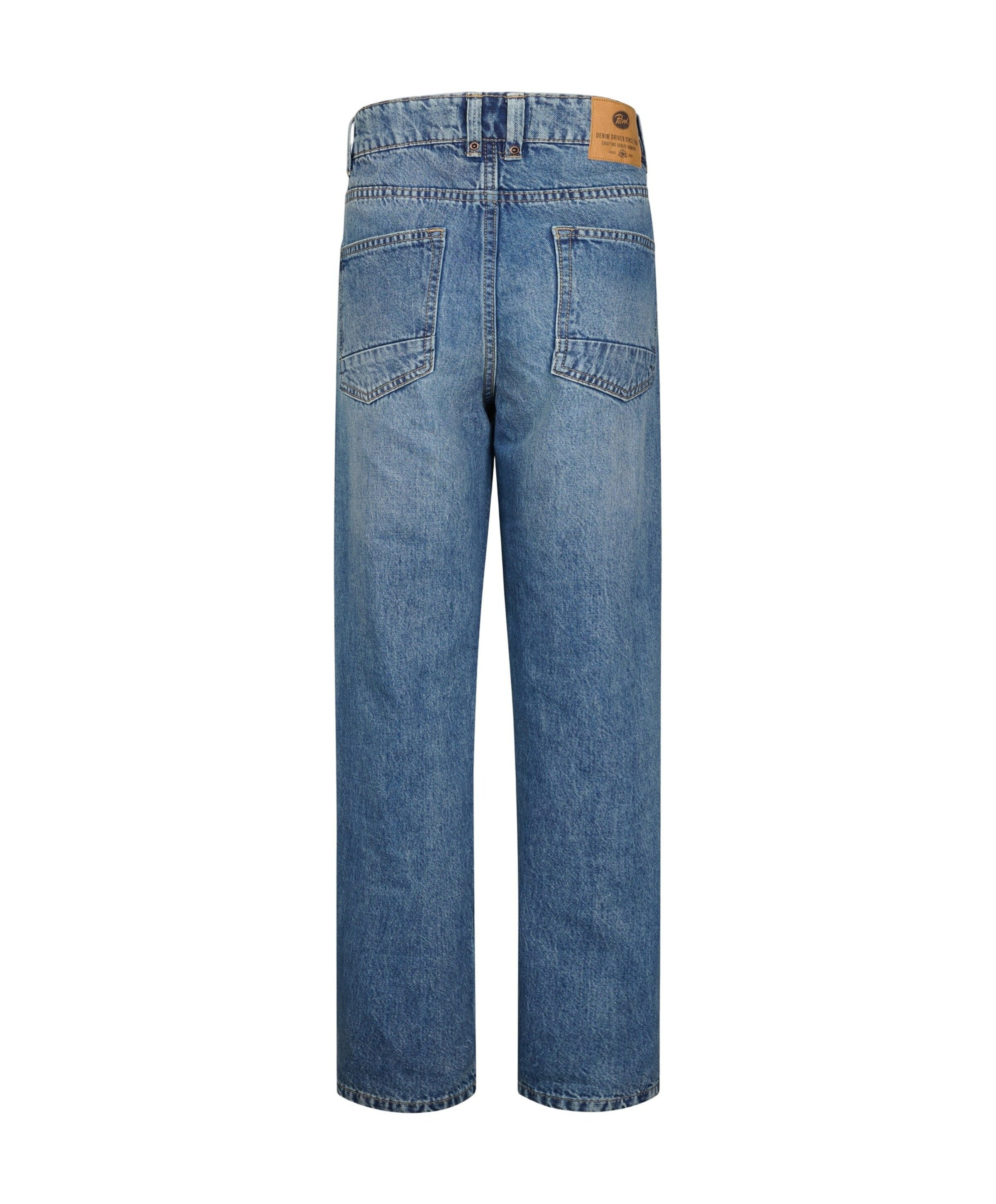 Petrol jongens broek blauw
