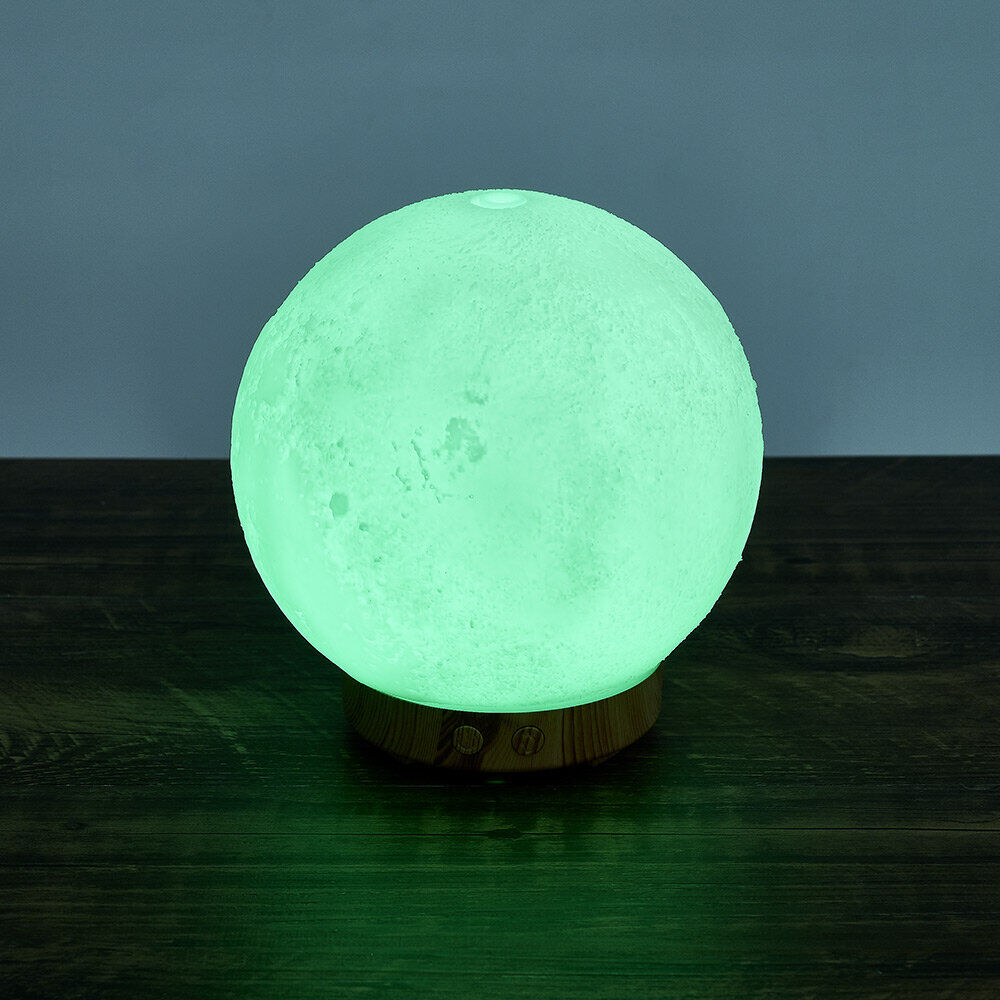 Diffuseur huile essentielle lune blanche