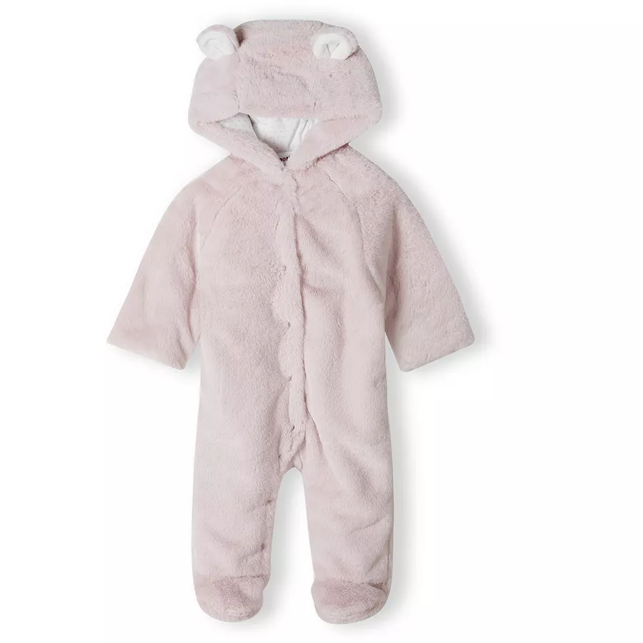 MINOTI Schneeoverall Rosa