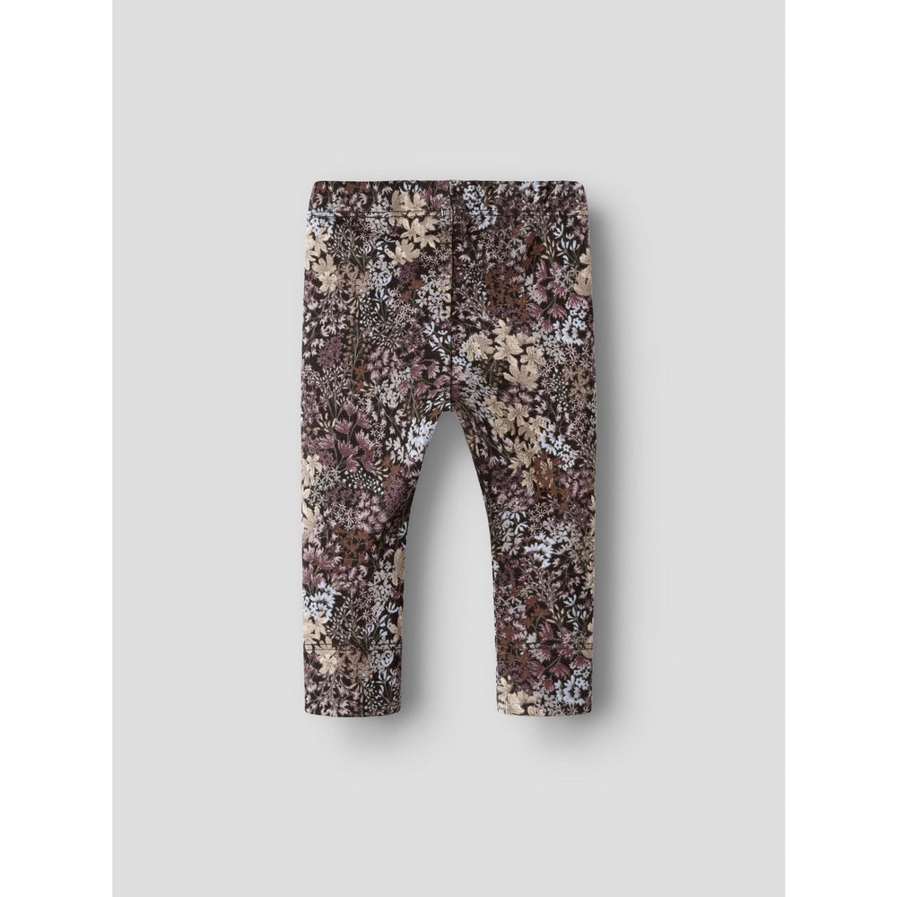Køb Name It Chocolate Brown Nbfresa Xsl Leggings