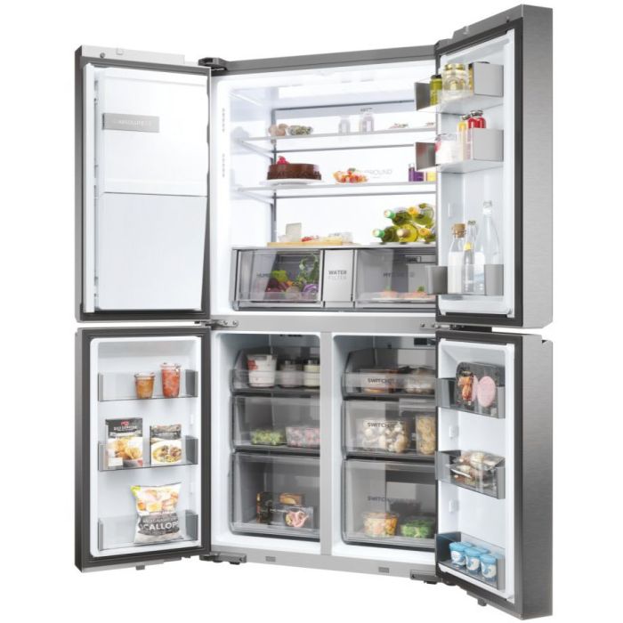 Haier Side-by-Side HCR7918EIMP - Festwasseranschluss