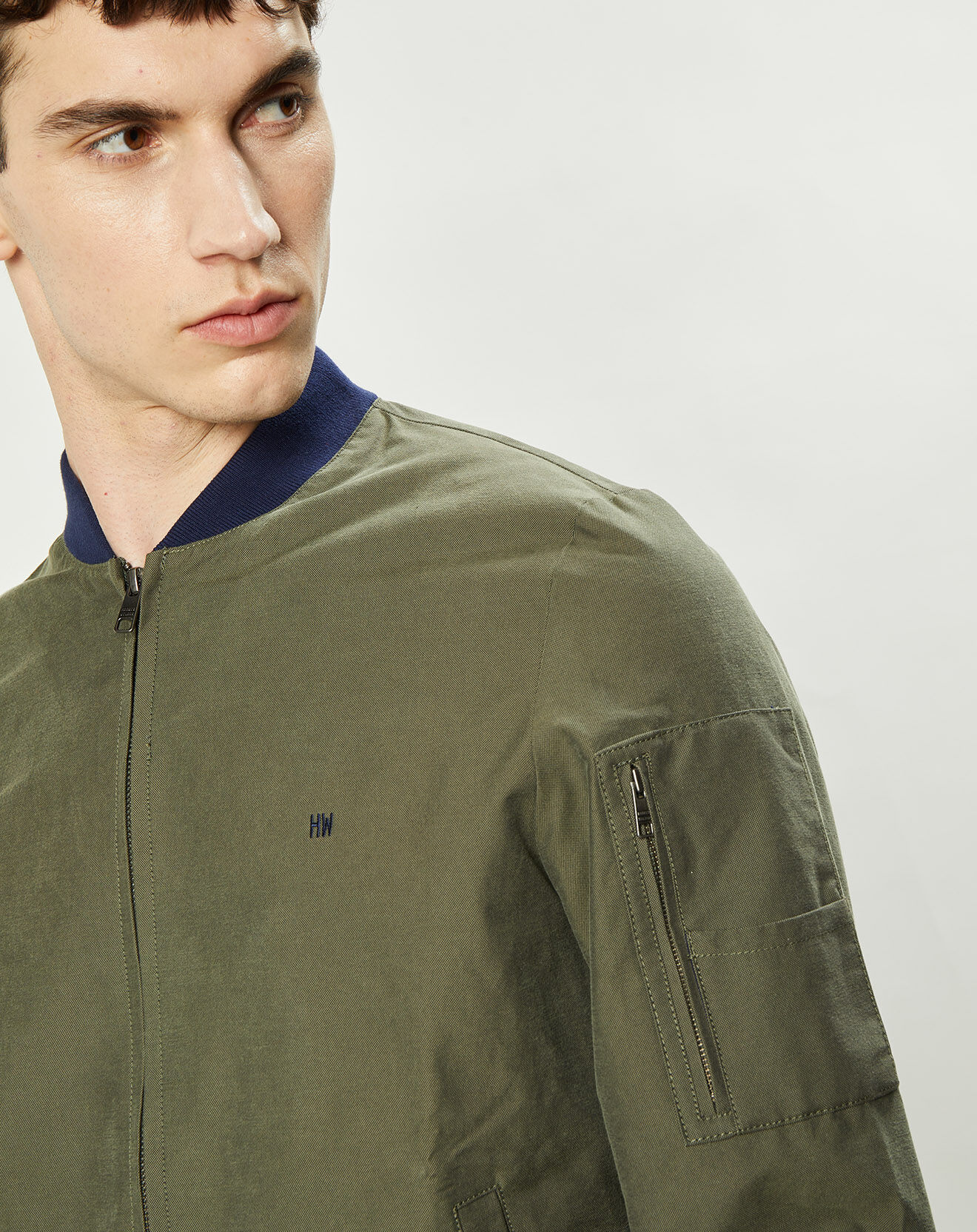 Harris Wilson Blouson Buly kaki/marine