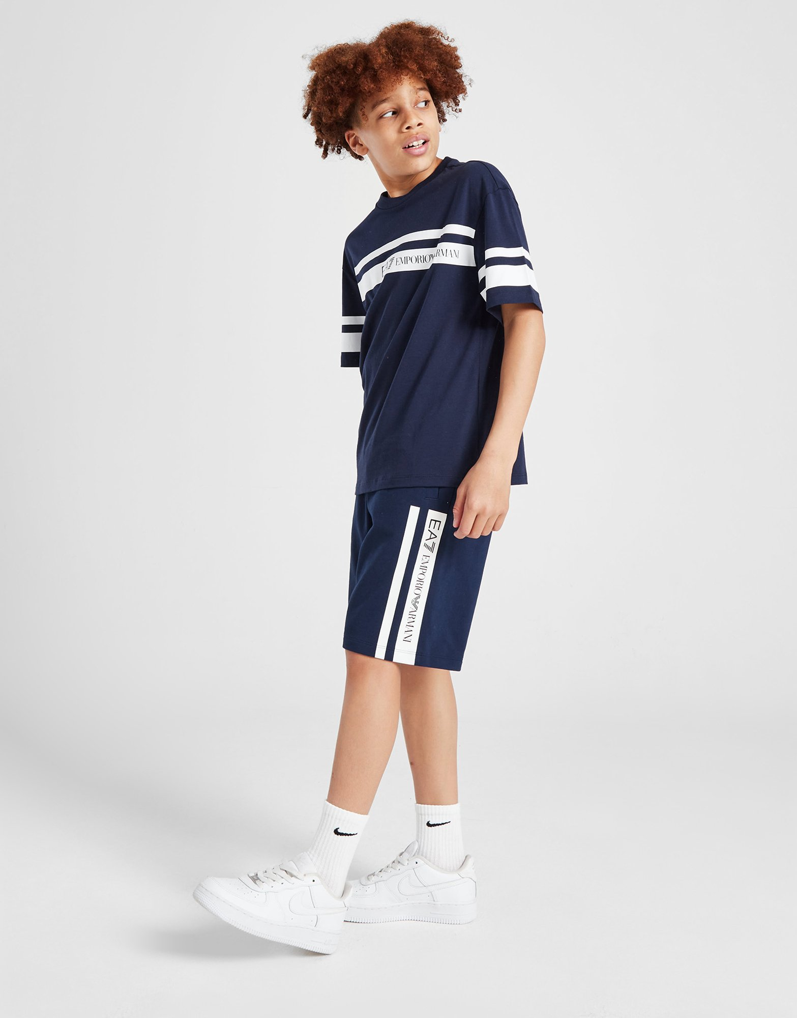 Emporio Armani EA7 Short Linear Logo Junior