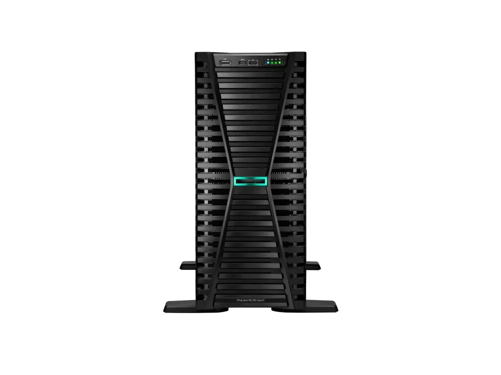 HPE ProLiant ML110 Gen11 - Server - tower envejs - 1 x Xeon Gold 5416S / op til 4 GHz - RAM 32 GB - SATA/SAS/PCI Express - hot-swap 2.5