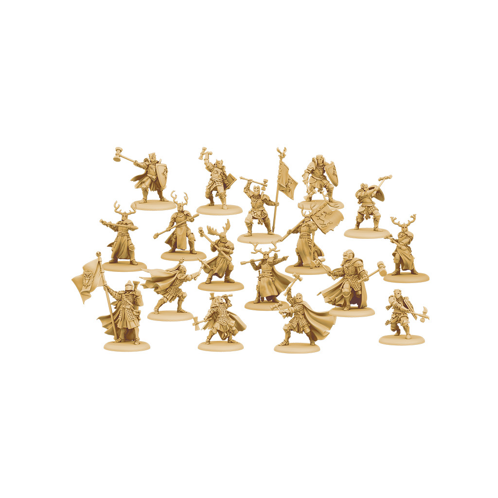 Le Trône de Fer : le Jeu de Figurines - Boîte de base Baratheon