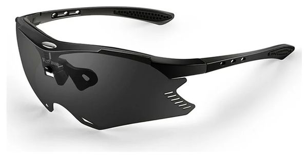 Lunettes de Soleil  UV400 AntiUV CoupeVent - noir