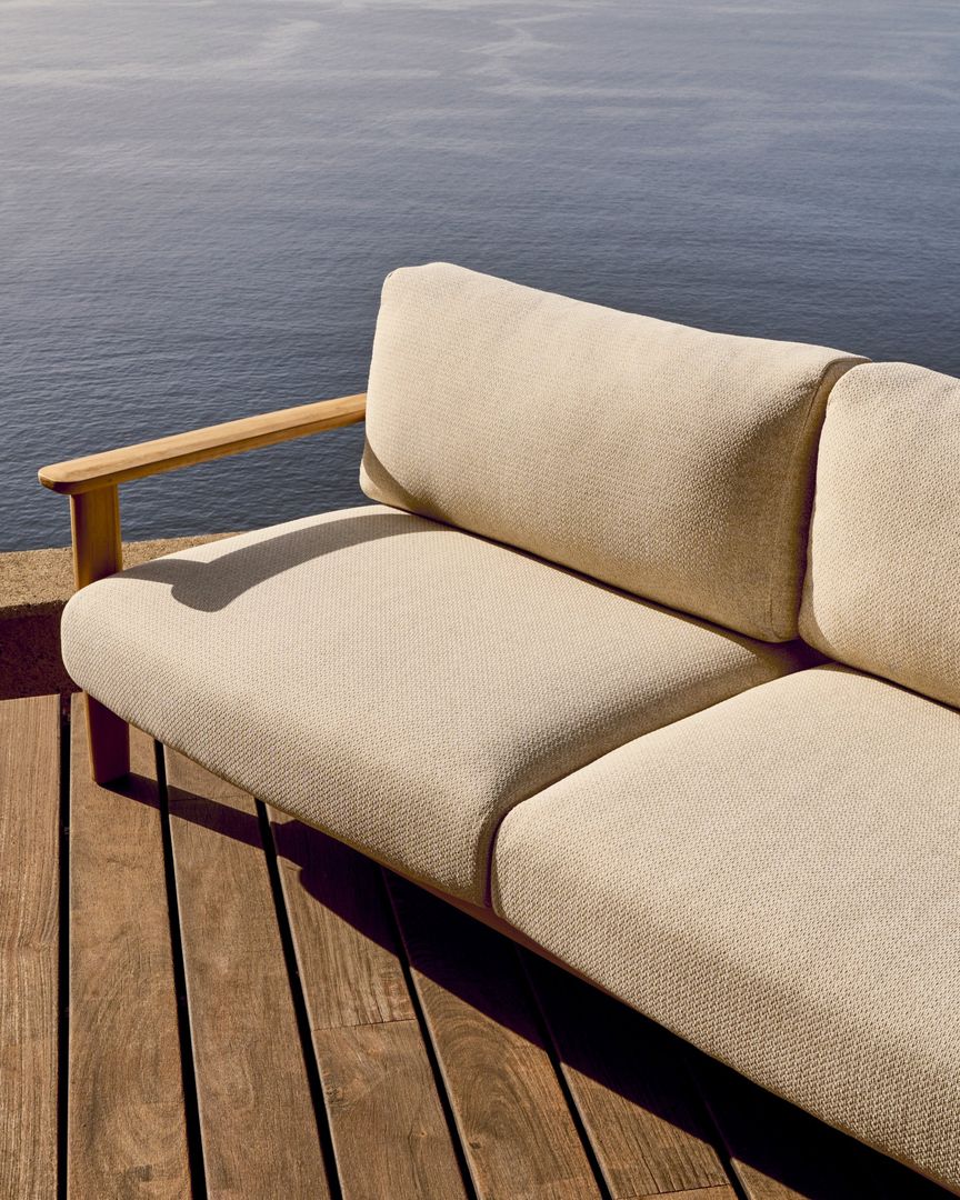 Kave Home   Tirant Outdoor 3-Zitsbank