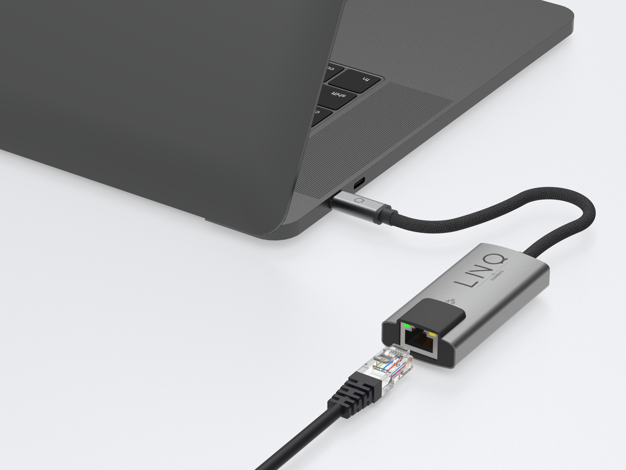 LINQ - 2.5Gbe USB-C Ethernet Adapter