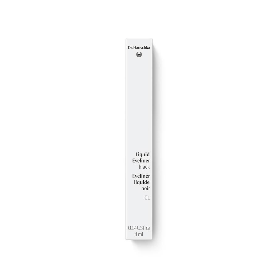 Dr. Hauschka - Liquid Eyeliner 01 Black 4 ml