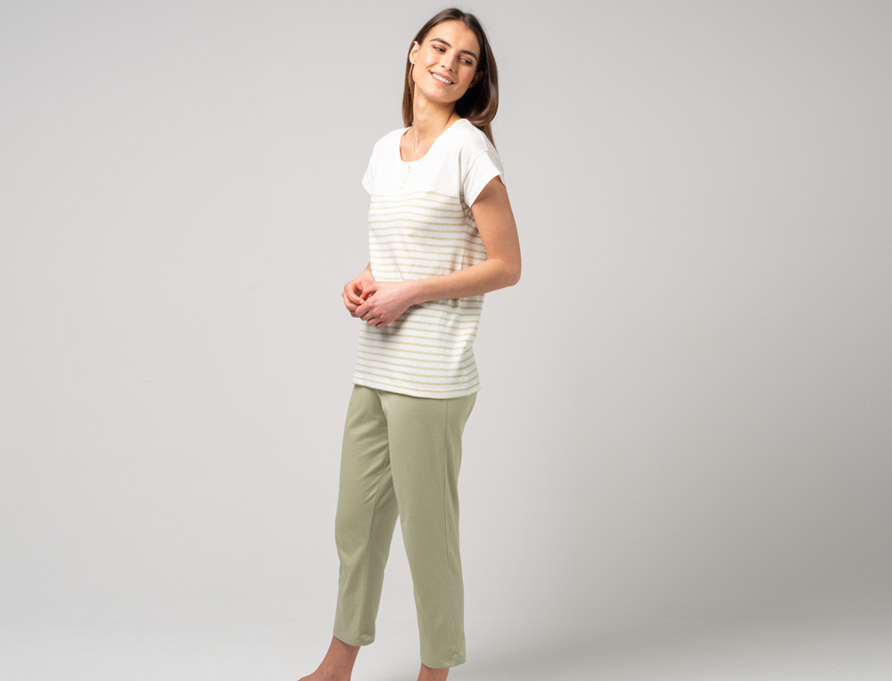 Pyjama court femme-Grandeur nature