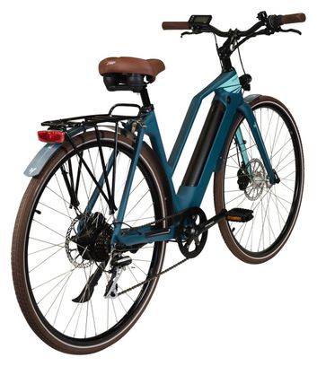 Vélo électrique Vadrouilleur 21.1 - Full carbone - Autonomie 100Km - Bleu