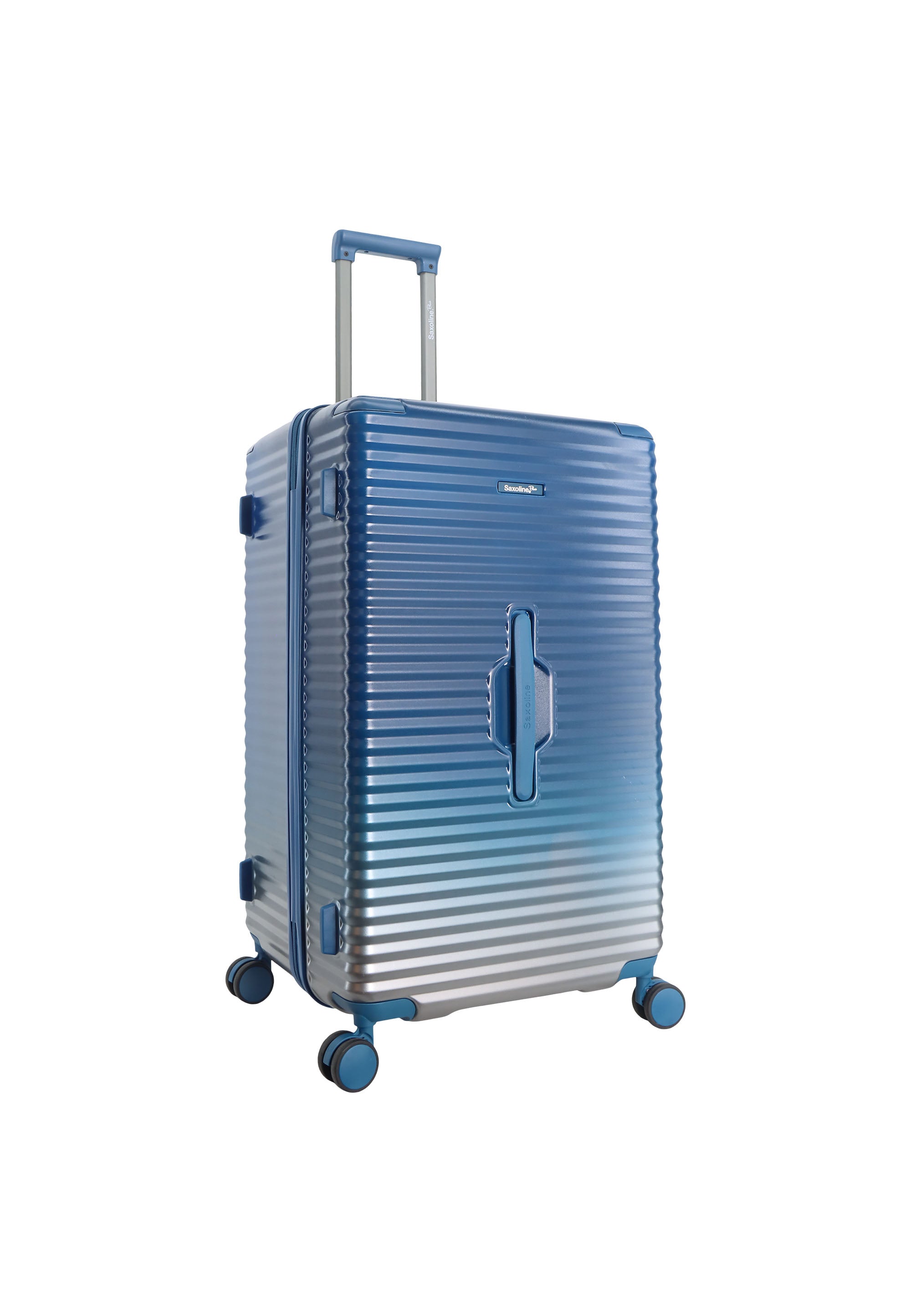Saxoline Blue Elite Trunk 77 cm Reiskoffer - Blauw
