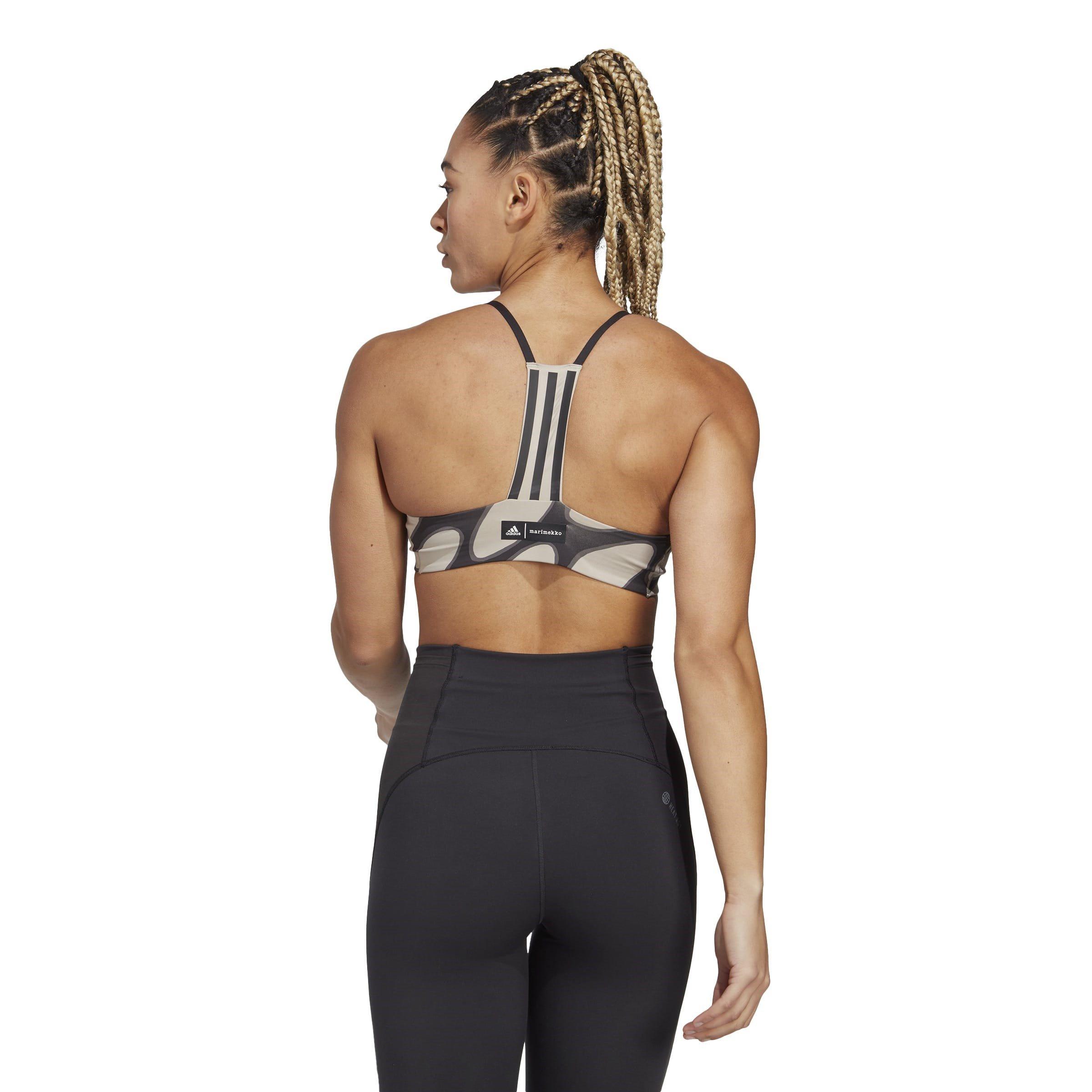 adidas adidas X Marimekko Aeroimpact Training Light Support Bra Womens