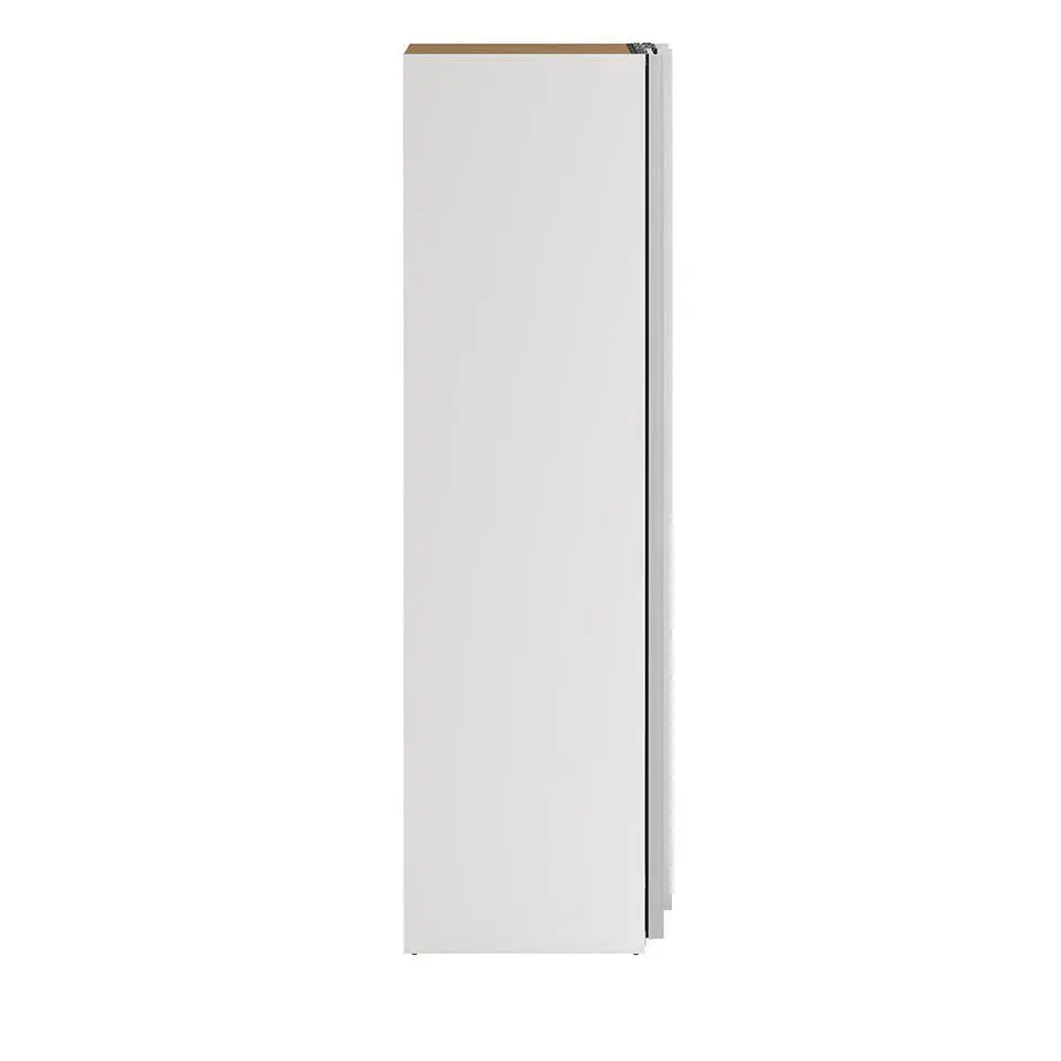 Hioshop Como schuifdeurkast 2 deuren 120x220cm wit