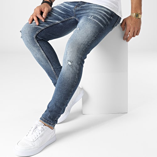 Jean Skinny 242 Bleu Denim