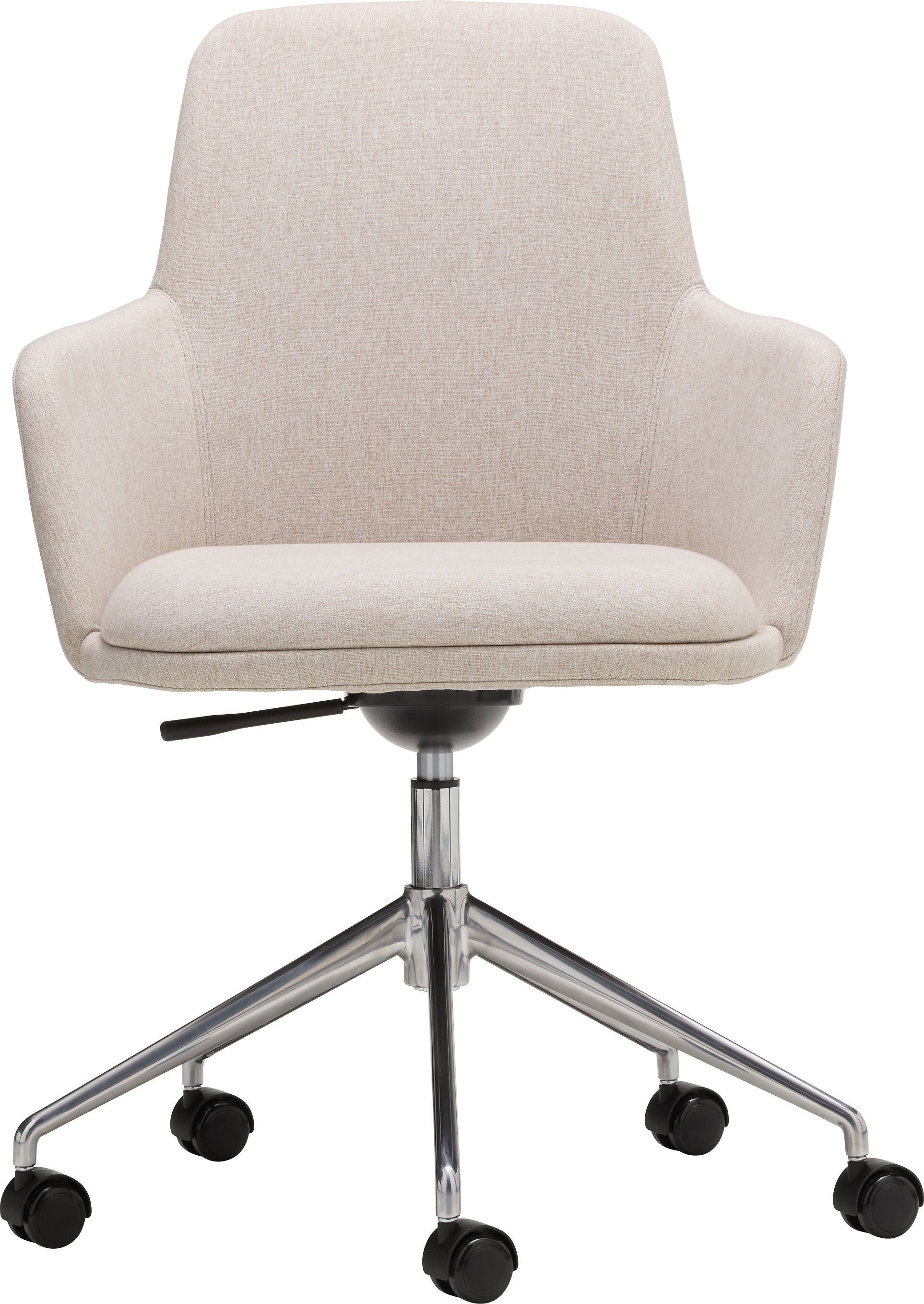 KNIGHT Bürostuhl - Beige / B: 62.5 cm x T: 62.0 cm x H: 92.0 cm