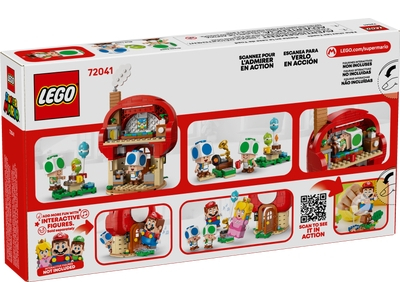 LEGO Toads huisfeestje (72041)